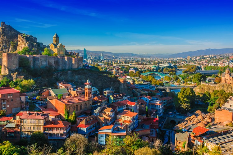 Tbilisi - Georgië